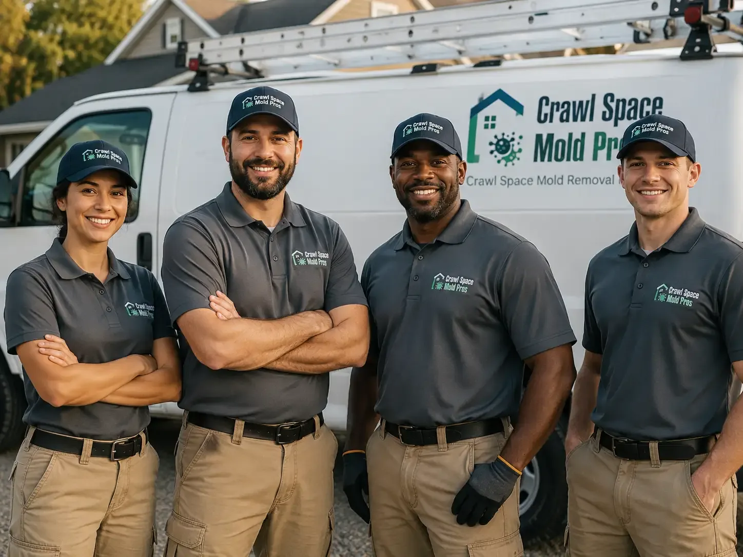 Crawl Space Mold Removal company in Hoyleton, IL