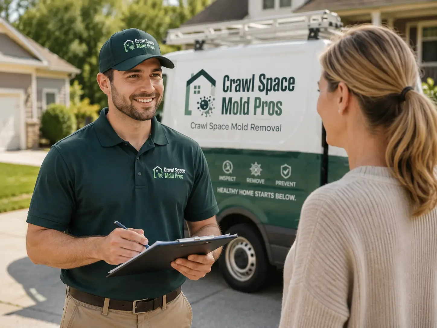 Crawl Space Mold Removal Hoyleton, IL FAQs